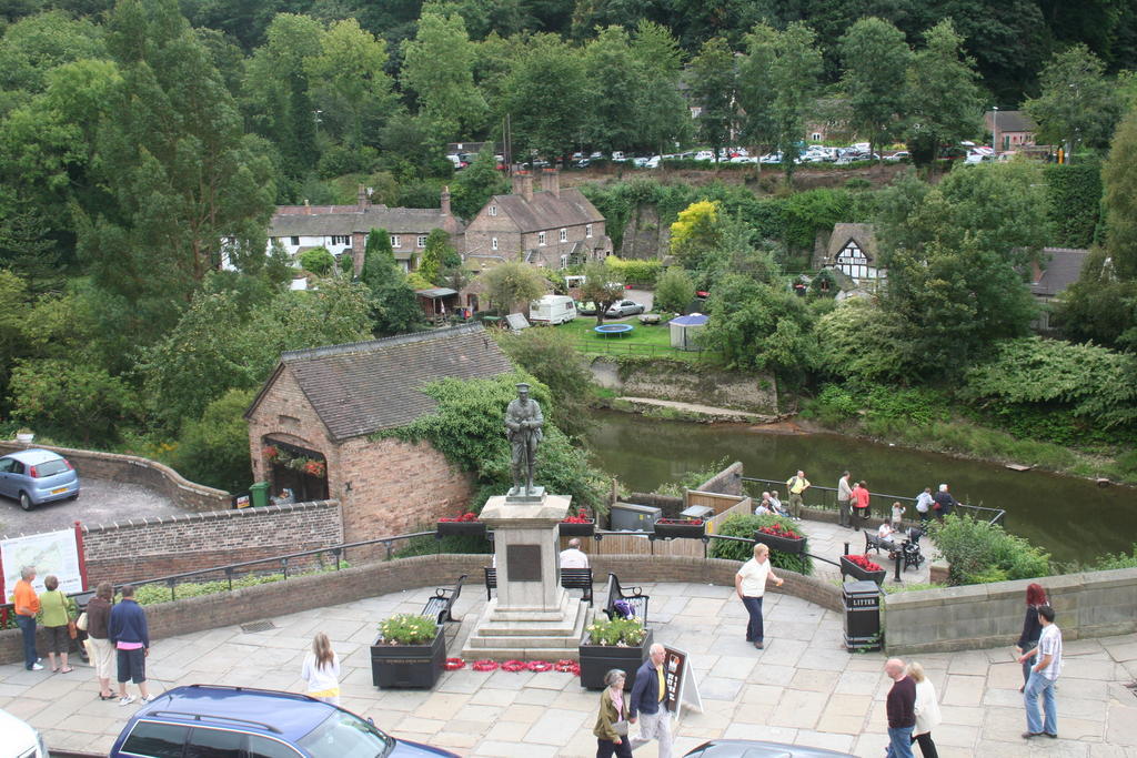 The Tontine Ironbridge Exterior foto