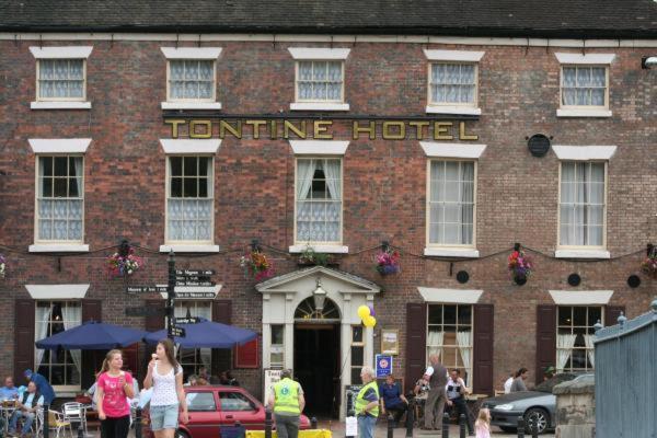The Tontine Ironbridge Exterior foto